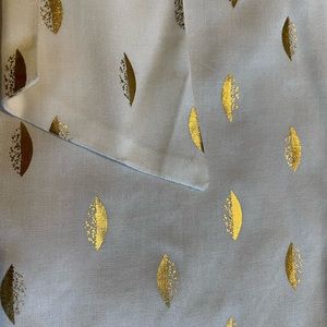 Vintage Anthropologie tie neck blouse